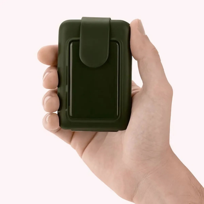 Minimalista pénztárca RFID védelemmel és kompakt kártyatartó kialakítással