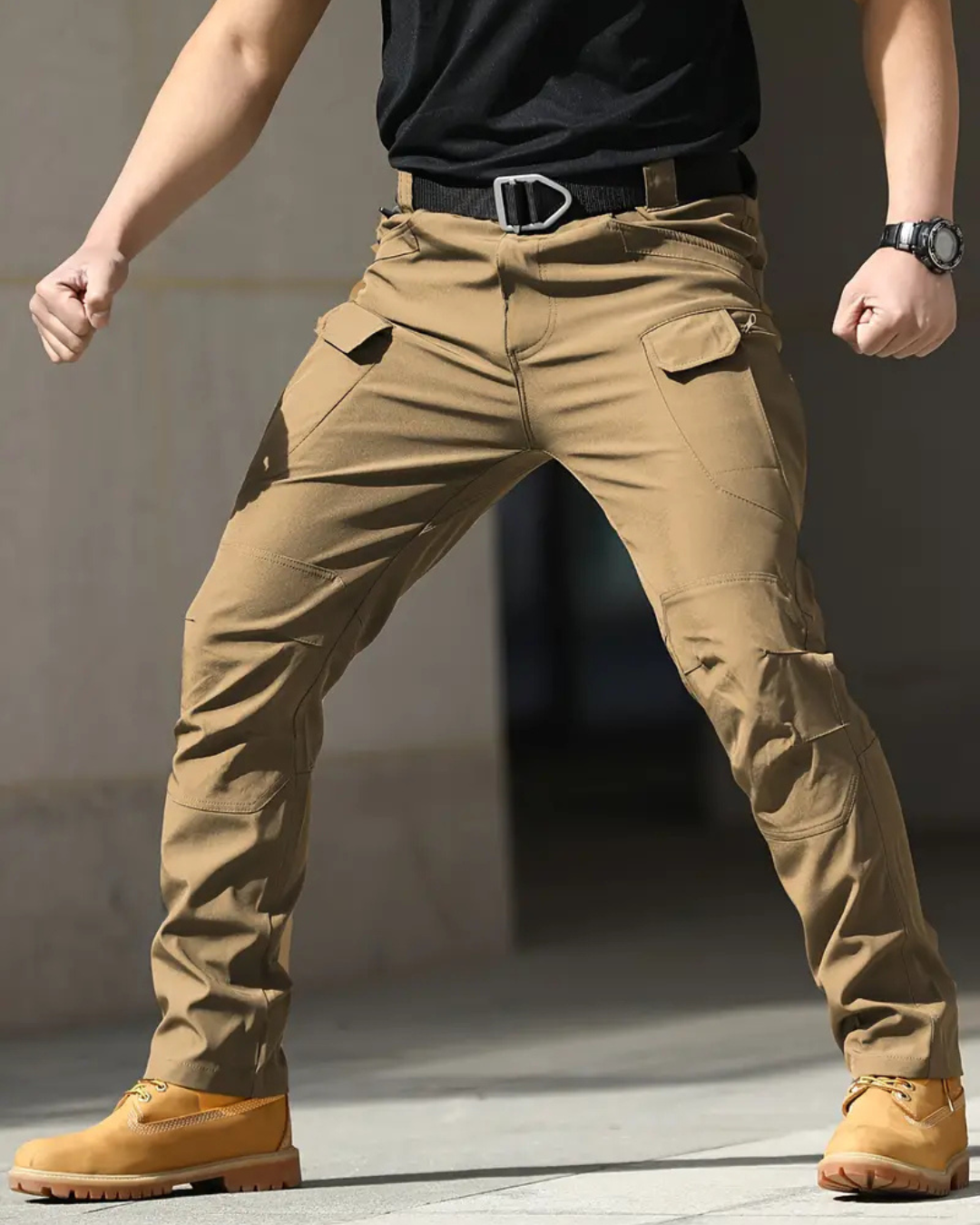 Vízálló téli taktikai nadrág férfiaknak