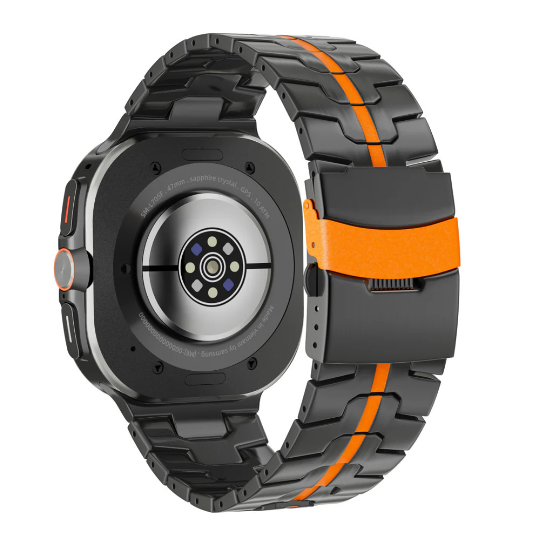 Futurisztikus és funkcionális titán szíjjal ellátott sportóra®