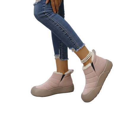 Női Nagy Teljesítményű Téli Csizma Plüss Béléssel