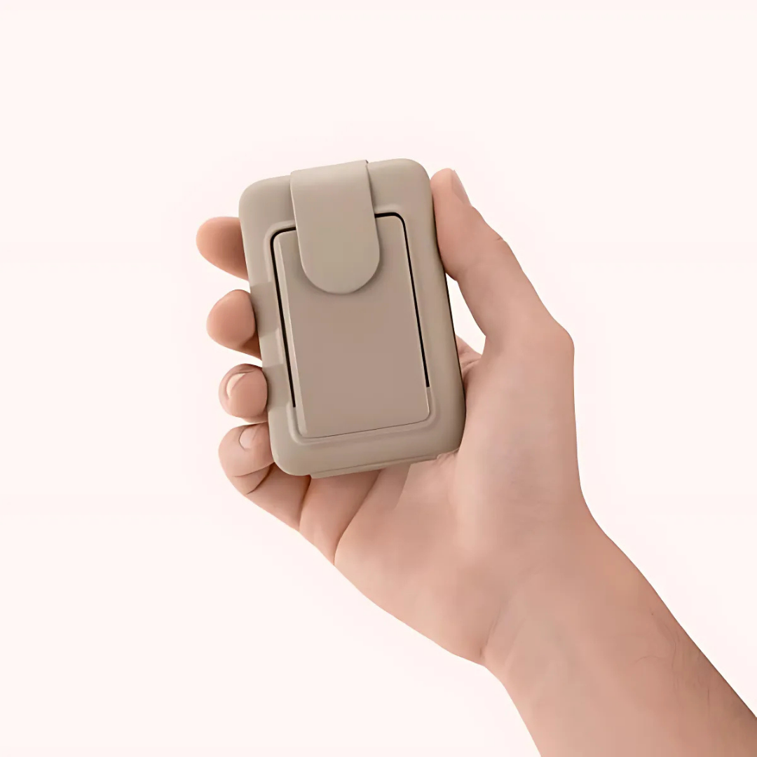 Minimalista pénztárca RFID védelemmel és kompakt kártyatartó kialakítással