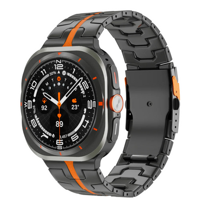 Futurisztikus és funkcionális titán szíjjal ellátott sportóra®