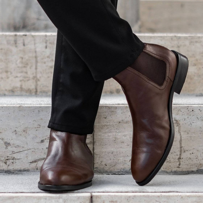 Ergonómikus, csúszásgátló Chelsea csizma férfiaknak