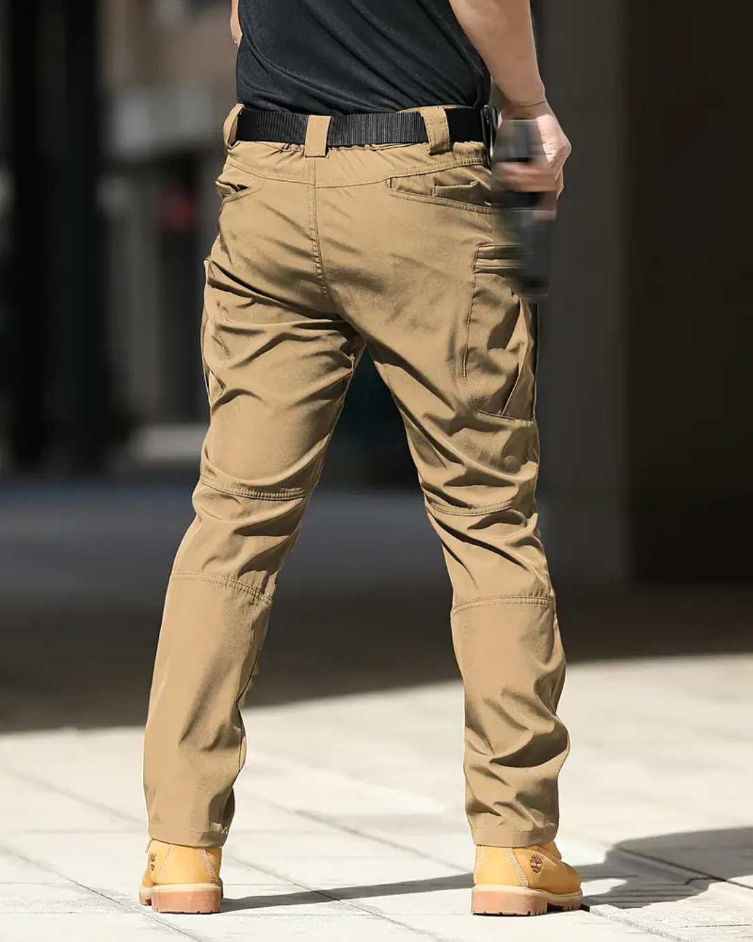 Vízálló téli taktikai nadrág férfiaknak