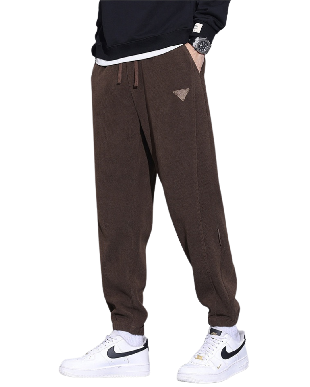 Laza férfi tréningnadrág