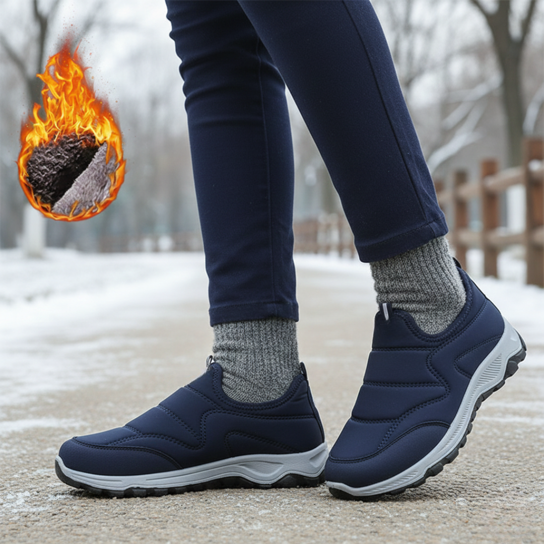 Női téli sportcipők