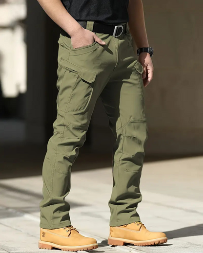 Vízálló téli taktikai nadrág férfiaknak