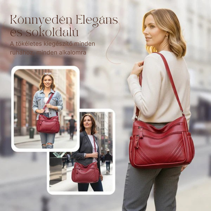Női válltáska állítható pánttal