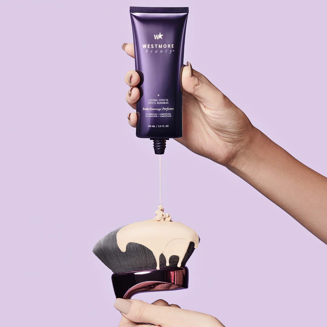 Magas fedésű testsmink lábakra és testre (2X1 AJÁNLAT)