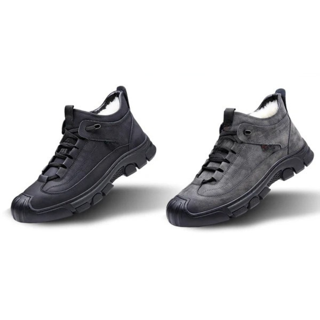 Férfi cipő gyapjú béléssel és csúszásgátló talppal®