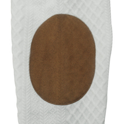 Hosszú ujjú alkalmi mez könyökvédővel férfiaknak