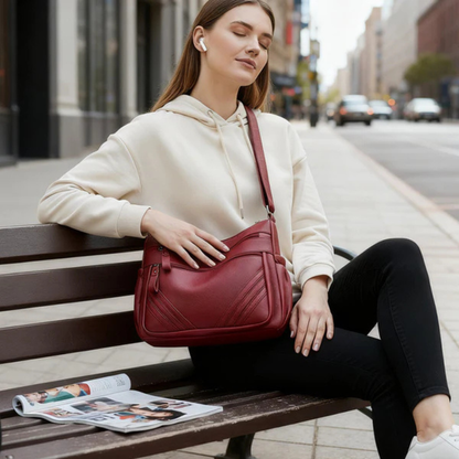 Női válltáska állítható pánttal