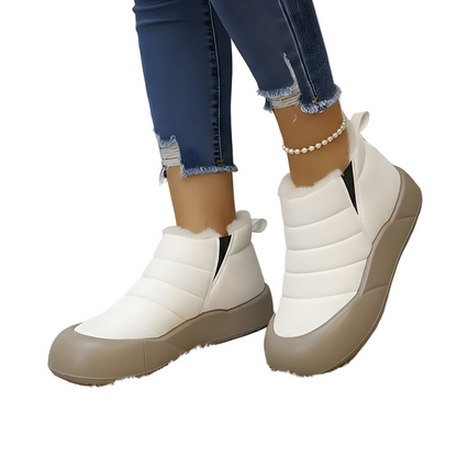 Női Nagy Teljesítményű Téli Csizma Plüss Béléssel