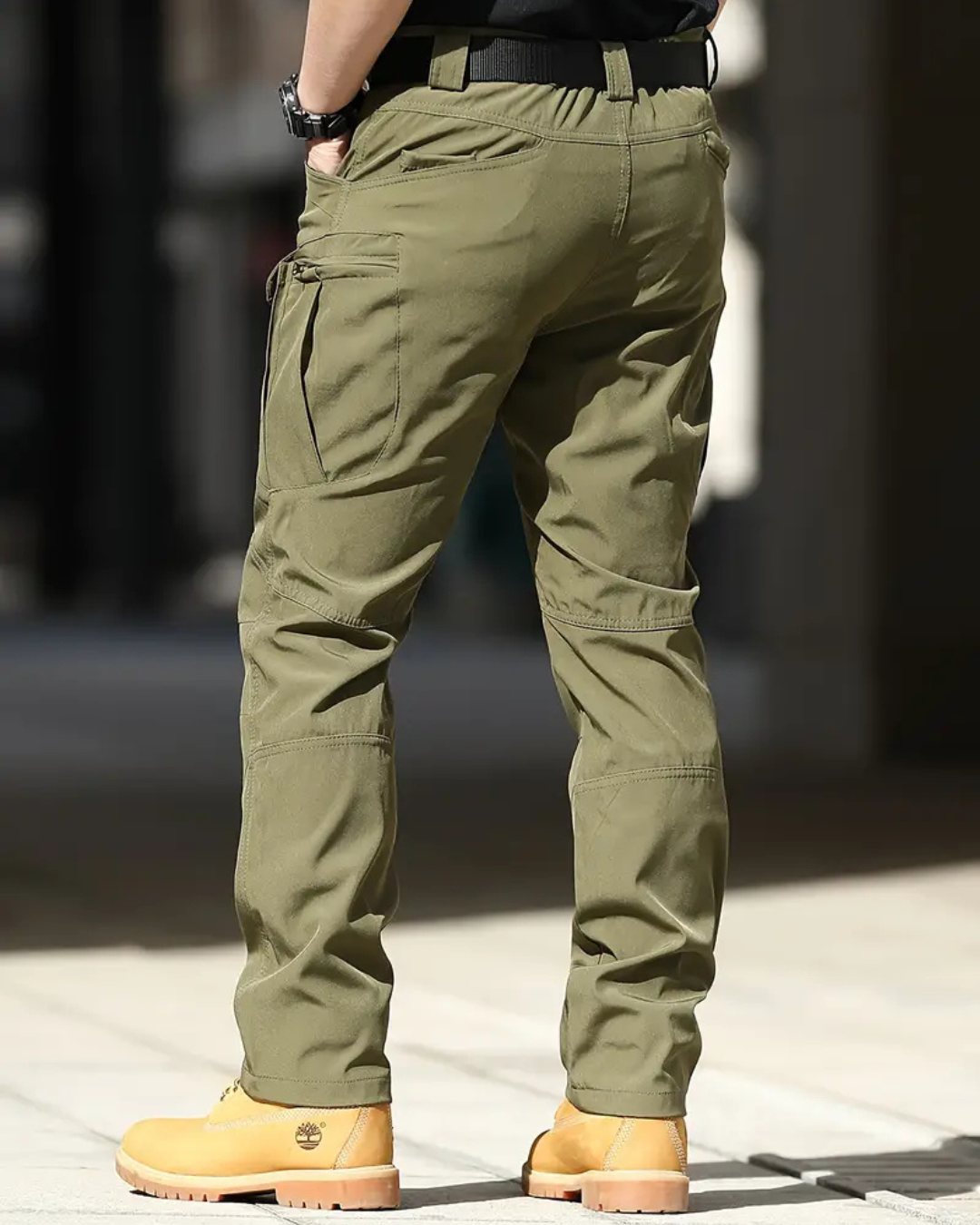 Vízálló téli taktikai nadrág férfiaknak