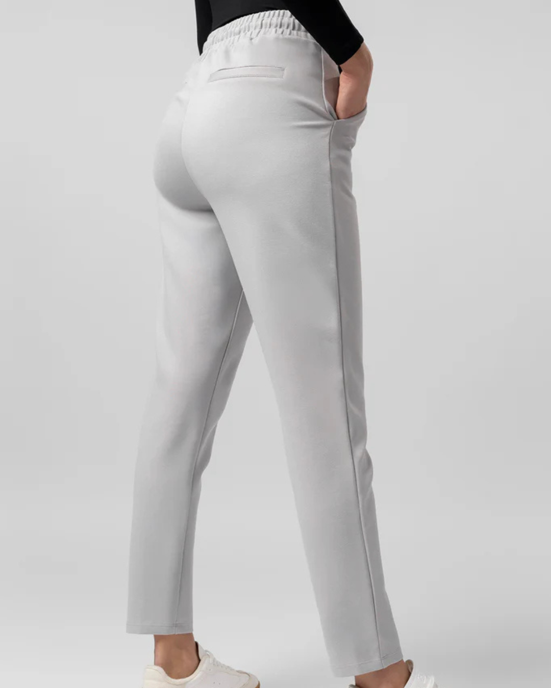 Női rugalmas, állítható nadrág