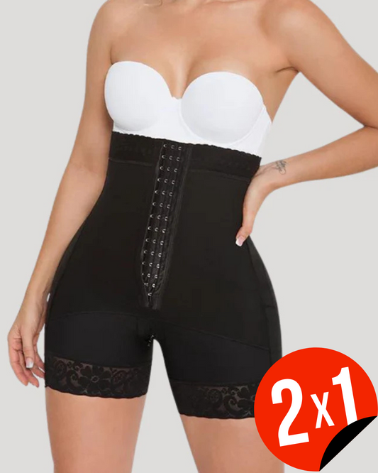 Rövid magas derekú öv patentokkal (2X1 AKCIÓ)®