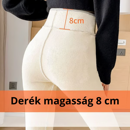 Női Thermo Slim Fit nadrág zsebekkel