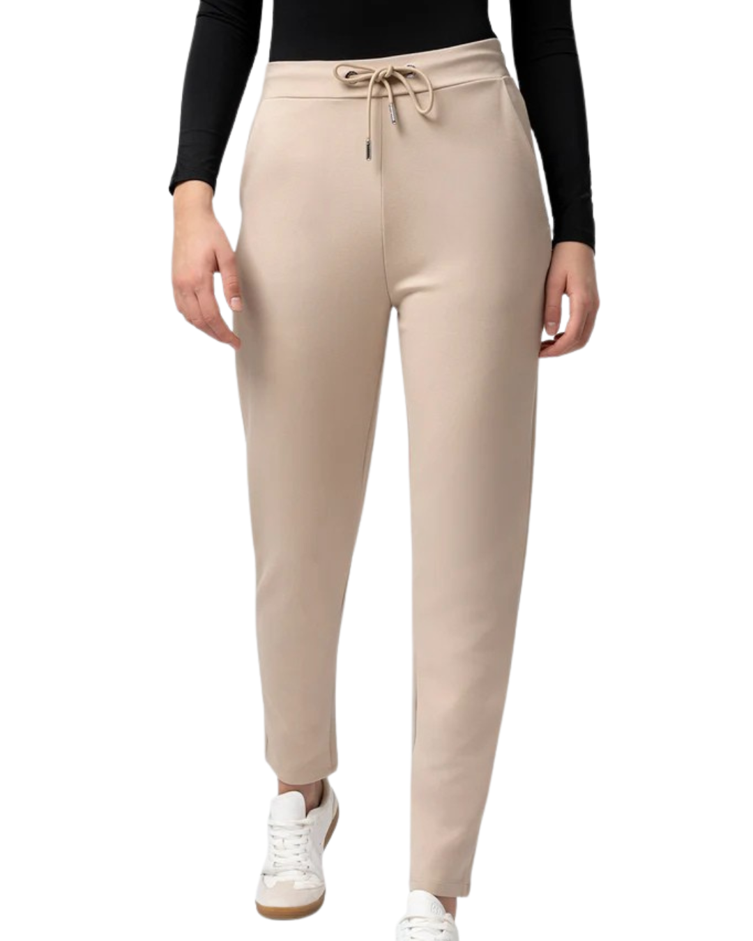 Női rugalmas, állítható nadrág