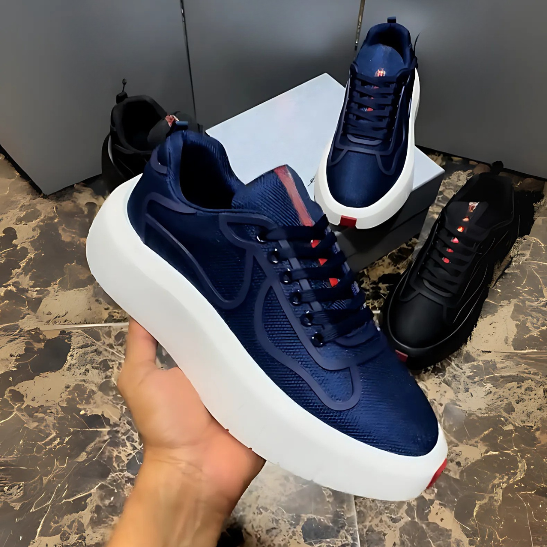 Ergonómikus talpú, városi stílusú cipők férfiaknak