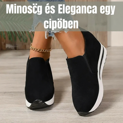 Ergonómikus talpú platform cipő nőknek