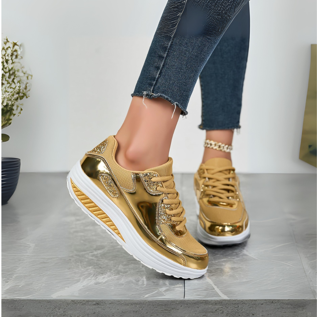 Nagy hatású futurisztikus edzőcipők