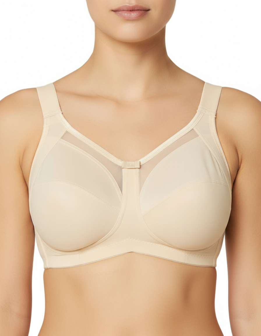 Egyszerű láthatatlan melltartó merevítő nélkül