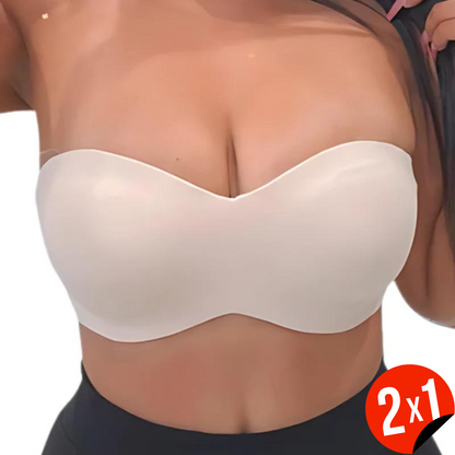 Csúszásmentes pánt nélküli melltartó (2X1 AKCIÓ)