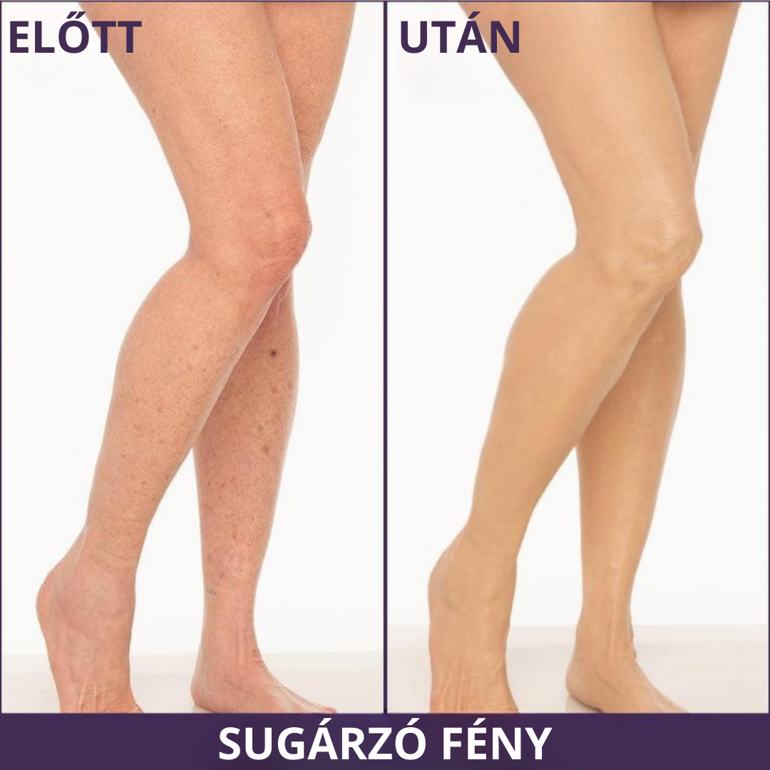 Magas fedésű testsmink lábakra és testre (2X1 AJÁNLAT)