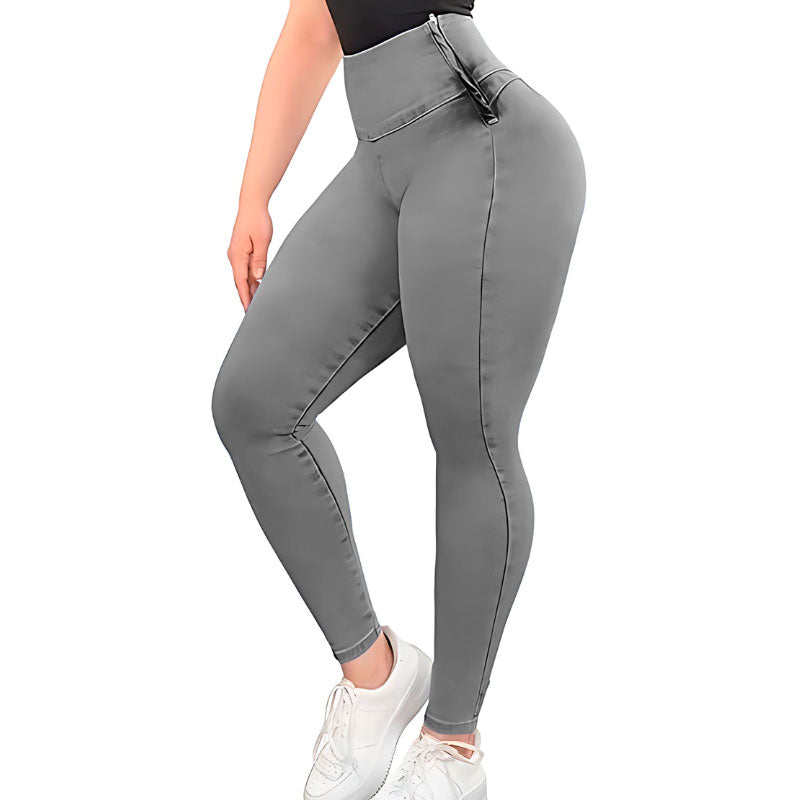 Szűk nadrág a has kompressziójához