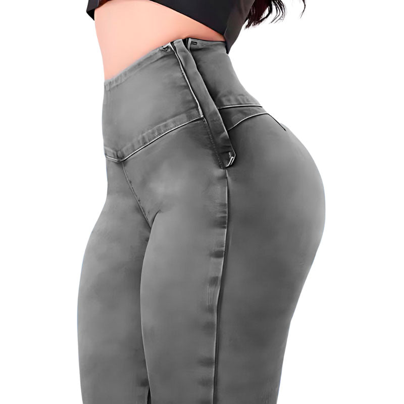 Szűk nadrág a has kompressziójához