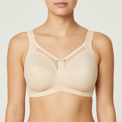 Egyszerű láthatatlan melltartó merevítő nélkül